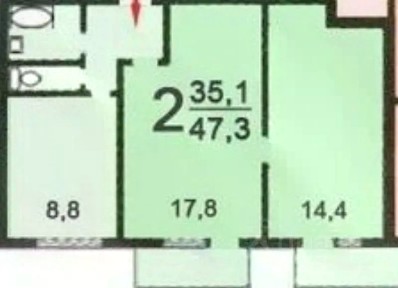 Сдается 2-комн. квартира, 473 м²