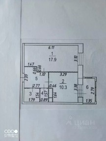 Продается 1-комн. квартира, 38,3 м²