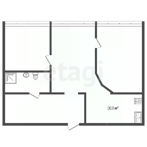 Продается 4-комн. квартира, 84 м²