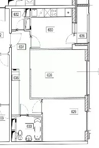 Продается 2-комн. квартира, 57,8 м²