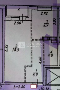 Продается 1-комн. квартира, 38,3 м²