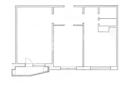 Продается 2-комн. квартира, 53,3 м²