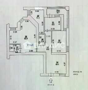 Продается помещение свободного назначения, 110 м²