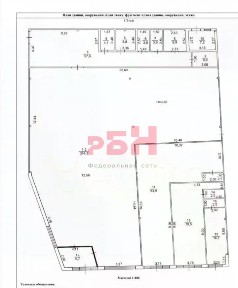 Продается торговая площадь, 600 м²