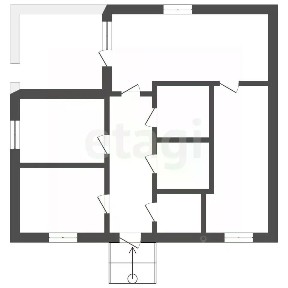 Продается 1-этажный дом, 120 м²