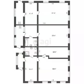 Продается 3/4 часть дома, 122 м²