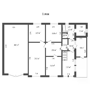 Продается 2-этажный коттедж, 151 м²