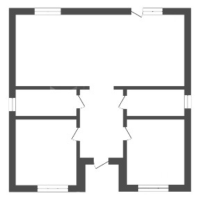Продается 1-этажный коттедж, 75 м²