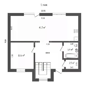 Продается 2-этажный дом, 161,4 м²