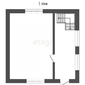 Продается 2-этажный дом, 40 м²