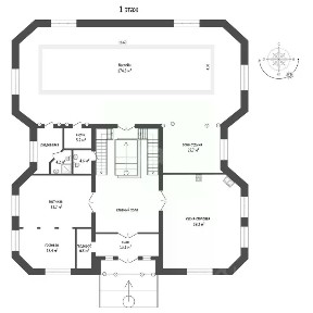 Продается 2-этажный дом, 995 м²