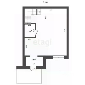 Продается 3-этажный таунхаус, 103,5 м²
