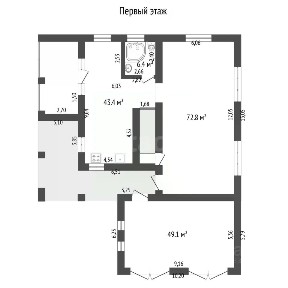 Продается 2-этажный дом, 277 м²