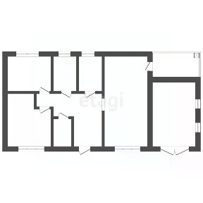 Продается 1-этажный дом, 150 м²