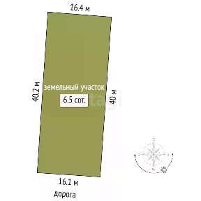 Продается 1-этажный дом, 100 м²