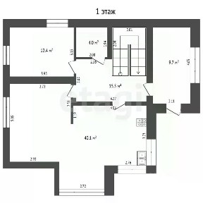 Продается 2-этажный дом, 167,7 м²