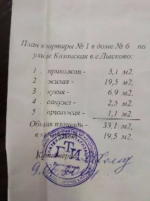 Продается 1-комн. квартира, 33,1 м²