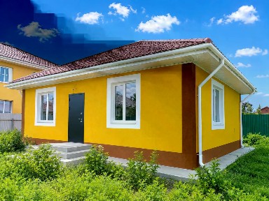 Продается 1-этажный коттедж, 70 м²