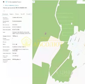 Продается участок, 15 сот.