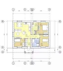 Продается 1-этажный дом, 84,78 м²