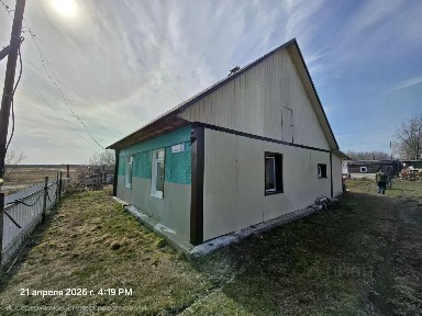 Продается 1-этажный дом, 40,8 м²