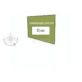 Продается участок, 15 сот.