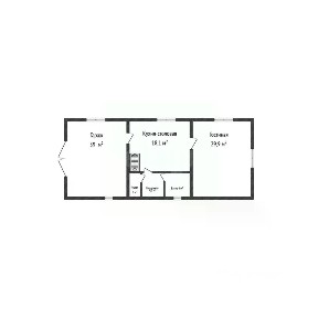 Продается 2-этажный дом, 133,3 м²