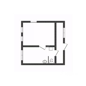 Продается 1-этажный дом, 30,5 м²