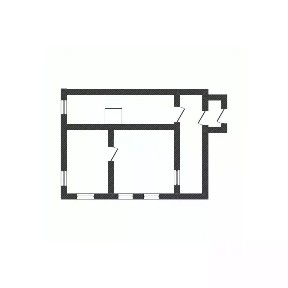 Продается 1-этажный дом, 34,3 м²
