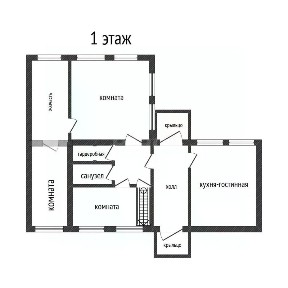 Продается 50% часть дома, 180 м²