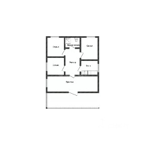 Продается 50% часть дома, 60,6 м²