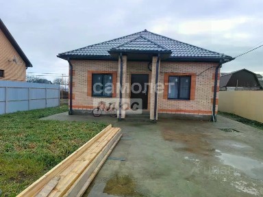Продается 1-этажный дом, 80 м²