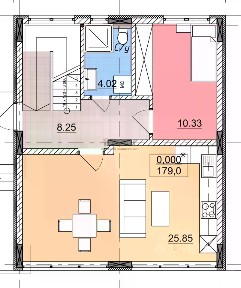 Продается 2-этажный дом, 186 м²