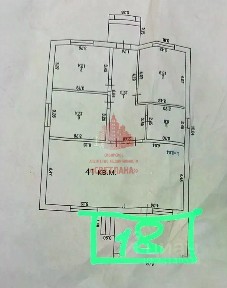 Продается 1-этажный дом, 120 м²