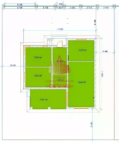 Продается 1-этажный дом, 104 м²