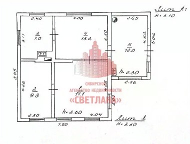 Продается 1-этажный дом, 130 м²