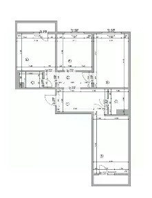 Продается 3-комн. квартира, 74 м²