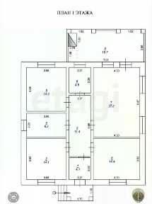 Продается 1-этажный дом, 144 м²