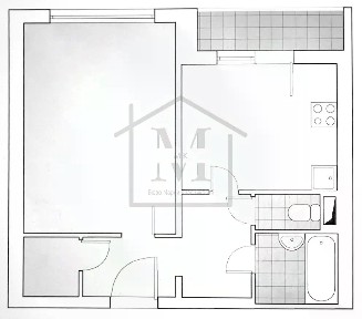 Продается 1-комн. квартира, 33,6 м²