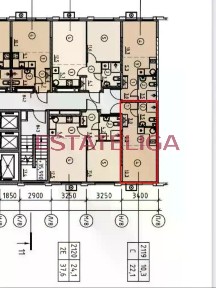 Продается студия, 22 м²