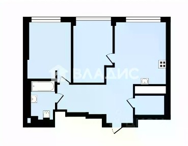 Продается 2-комн. квартира, 70 м²