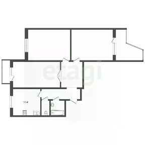 Продается 3-комн. квартира, 75,1 м²