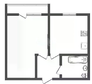 Продается 1-комн. квартира, 30,9 м²