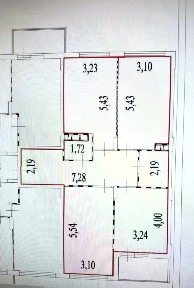 Продается 3-комн. квартира, 82,9 м²