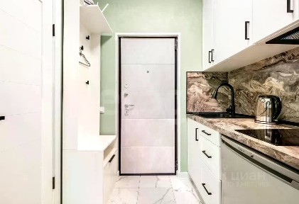 Продается апартаменты-студия, 11,8 м²