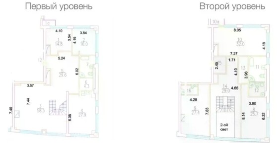 Продается 5-комн. квартира, 301 м²