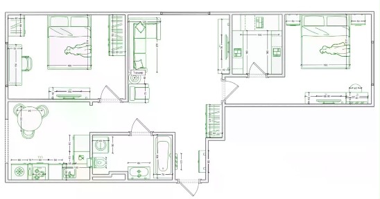 Продается 2-комн. квартира, 69,7 м²