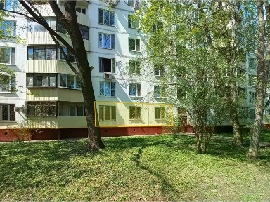 Продается 2-комн. квартира, 45,6 м²