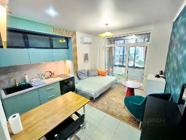 Продается студия, 22 м²