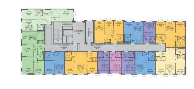 Продается 1-комн. квартира, 36,1 м²